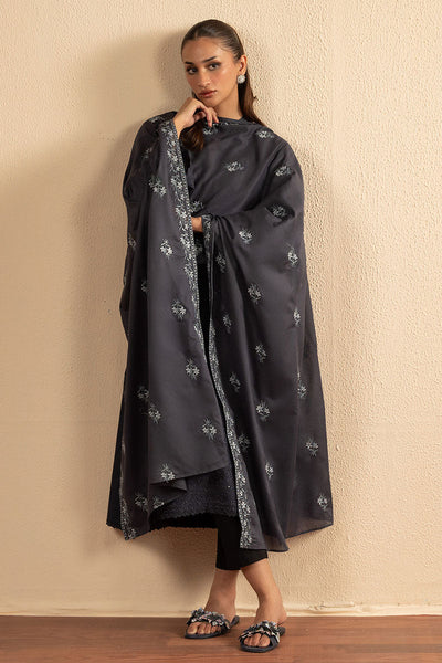 Cross Stitch | Exclusive Pret | Dark Sapphire-2PC (Shirt & Dupatta)