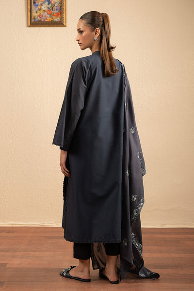 Cross Stitch | Exclusive Pret | Dark Sapphire-2PC (Shirt & Dupatta)