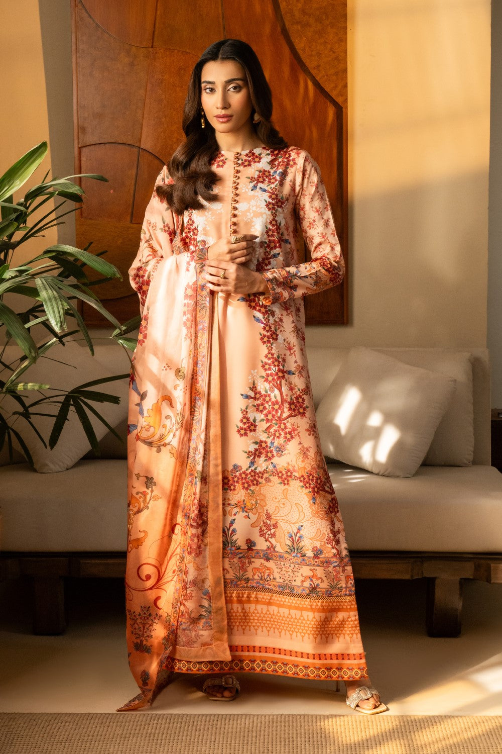 Maryum N Maria | Nazm Collection | CARA - MS50461 -  Maryum N Maria Ladies Clothes - Original Designer Dress - House of Maryam