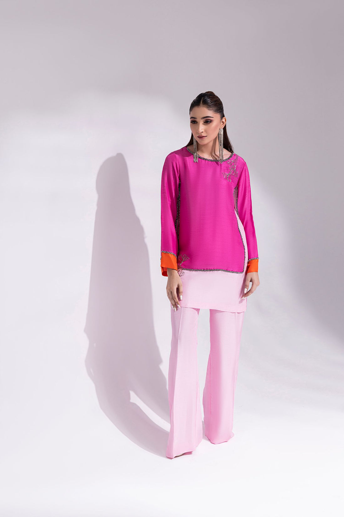 Amani | Aira Festive Wear | PINK MELON, image 4