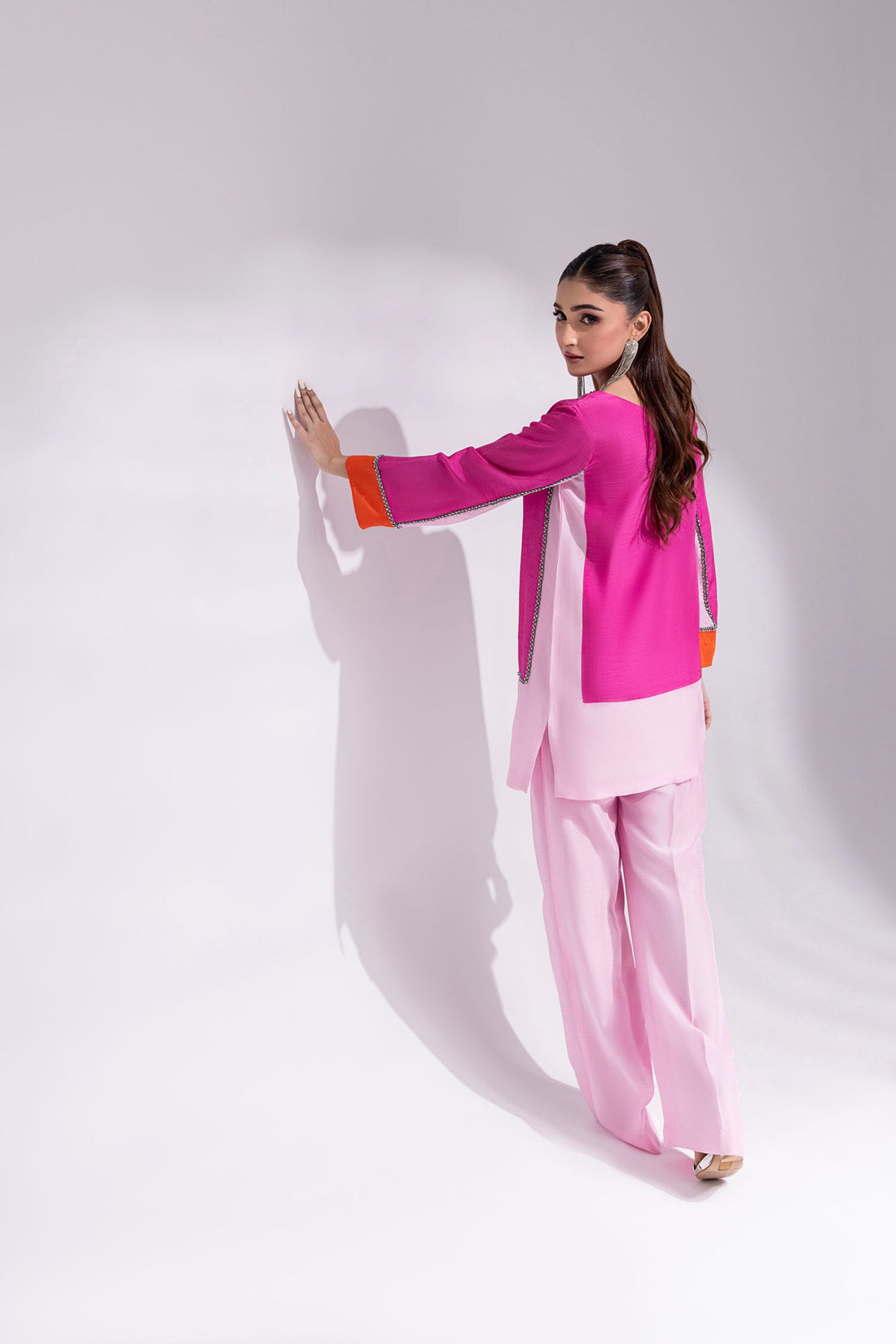 Amani | Aira Festive Wear | PINK MELON, image 2