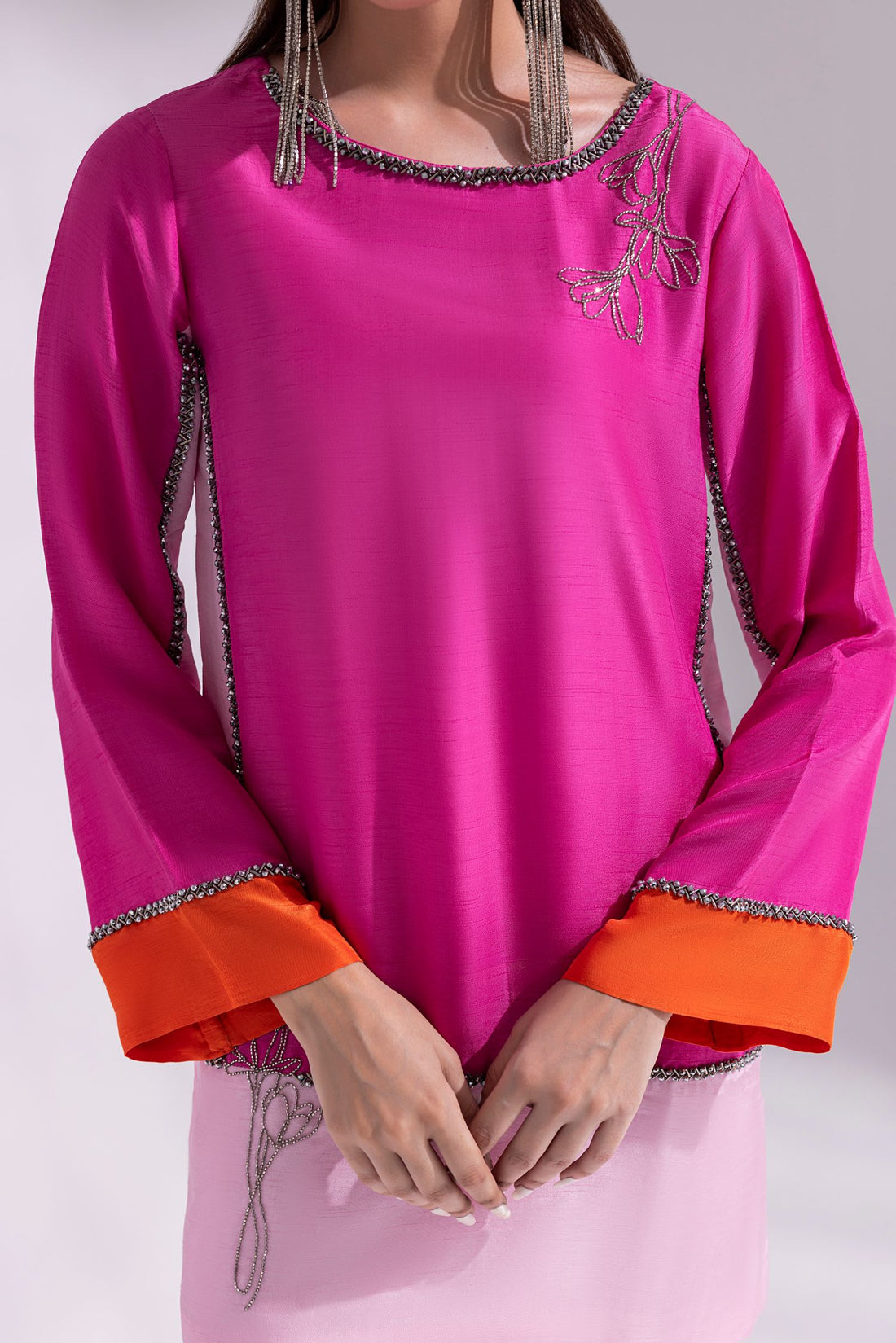Amani | Aira Festive Wear | PINK MELON, image 3