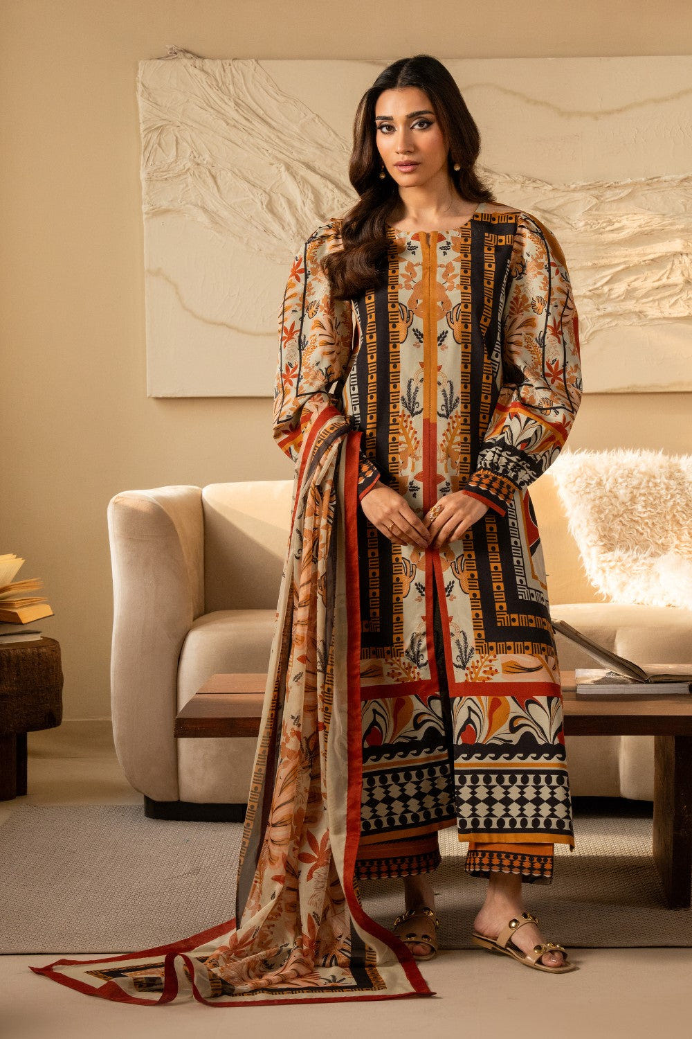 Maryum N Maria | Nazm Collection | CELESTA - MS50462 -  Maryum N Maria Ladies Clothes - Original Designer Dress - House of Maryam