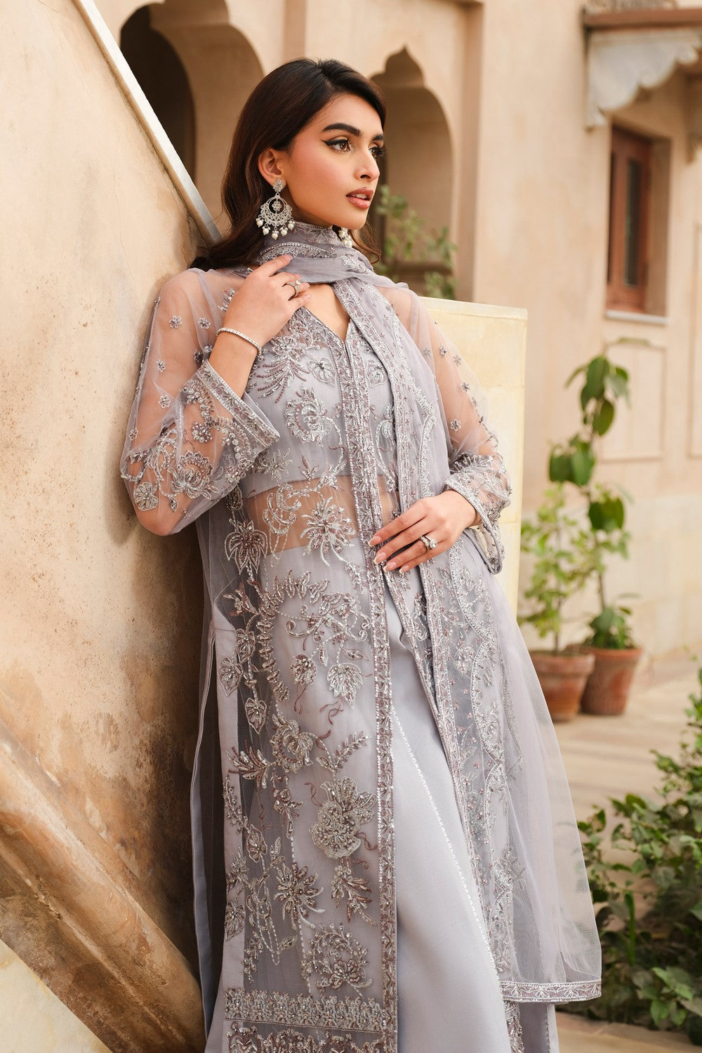 Maryum N Maria | Musk Formals | CELESTIA - FS40040 -  Maryum N Maria Ladies Clothes - Original Designer Dress - House of Maryam