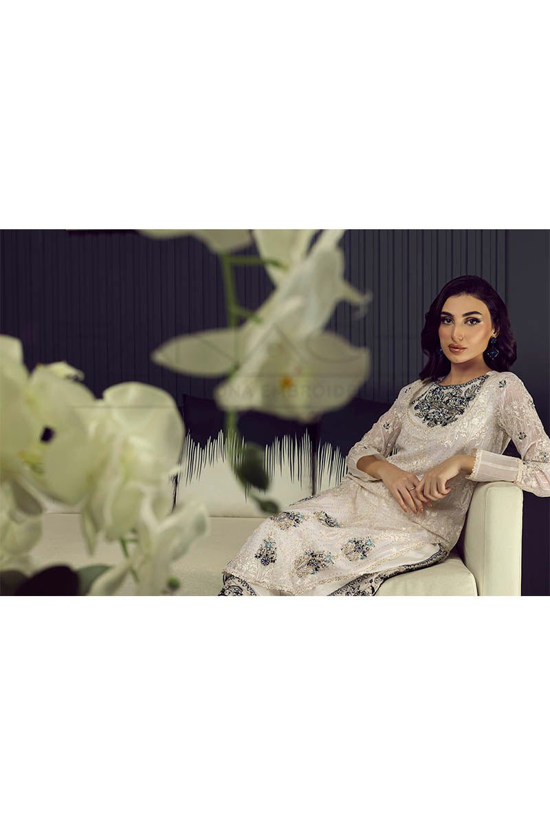 Panache | Pret | Celestial Swan -  Panache By Mona clothing - Original Designer Dress - House of Maryam