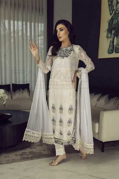Panache | Pret | Celestial Swan -  Panache By Mona clothing - Original Designer Dress - House of Maryam