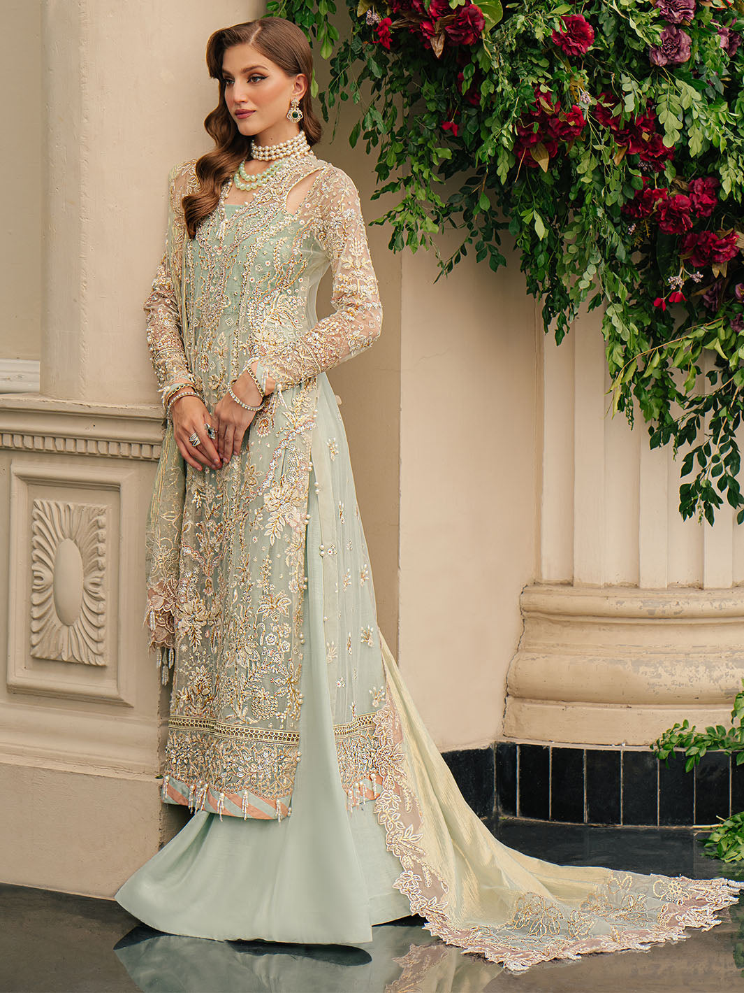 Parishay | Cindrella Luxury Formals | CELINE by Designer Parishay - House of Maryam - Pakistani Designer Ethnic Wear in {{ shop.shopifyCountryName }}