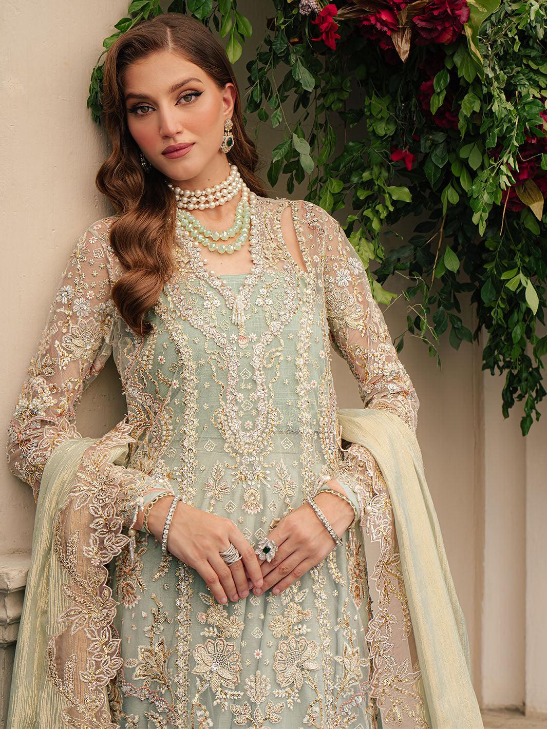 Parishay | Cindrella Luxury Formals | CELINE by Designer Parishay - House of Maryam - Pakistani Designer Ethnic Wear in {{ shop.shopifyCountryName }}