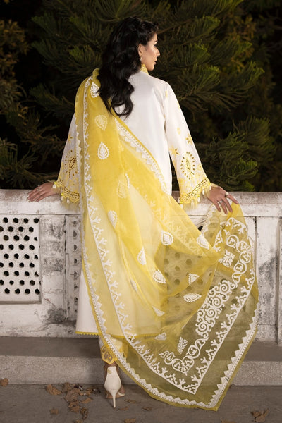 Ittehad | Embroidered Lawn | I-11 -  Ittehad Luxury - Original Designer Dress - House of Maryam