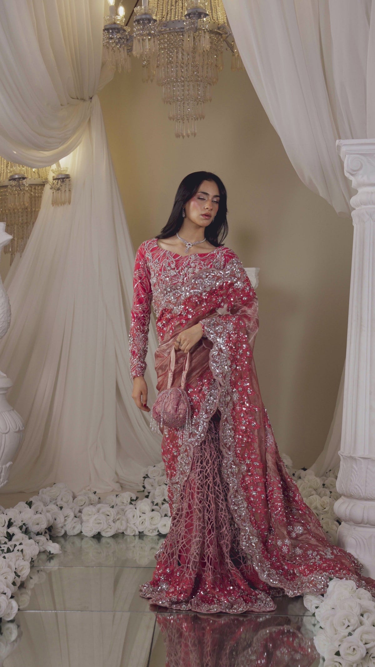 Musferah Saad | Casa Blance |Coral Majesty, image 4
