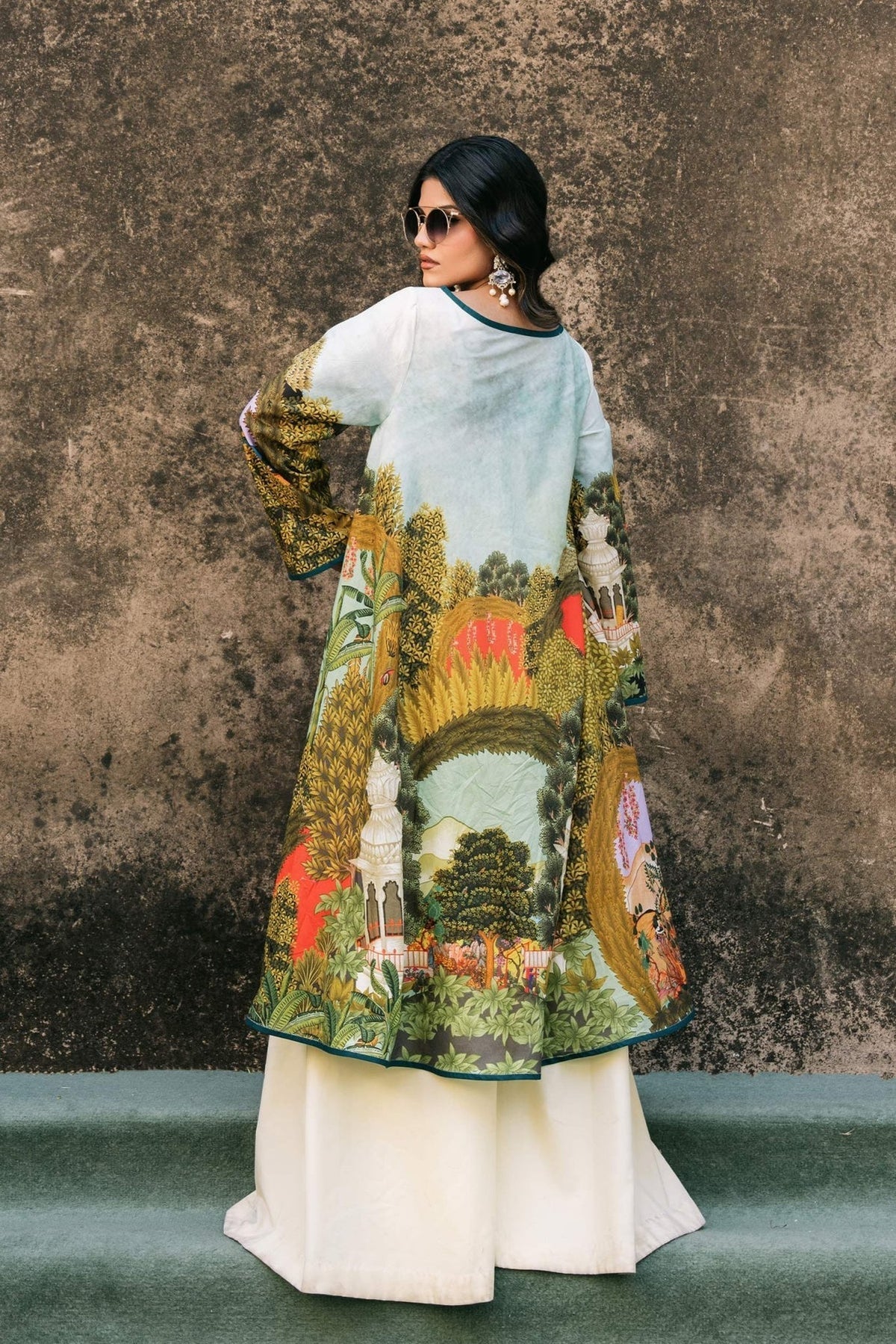 Fahad Hussayn | Lawn Banger | Chagatai -  Fahad Hussayn Ladies Clothes - Original Designer Dress - House of Maryam