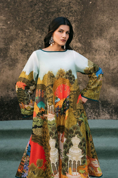 Fahad Hussayn | Lawn Banger | Chagatai -  Fahad Hussayn Ladies Clothes - Original Designer Dress - House of Maryam
