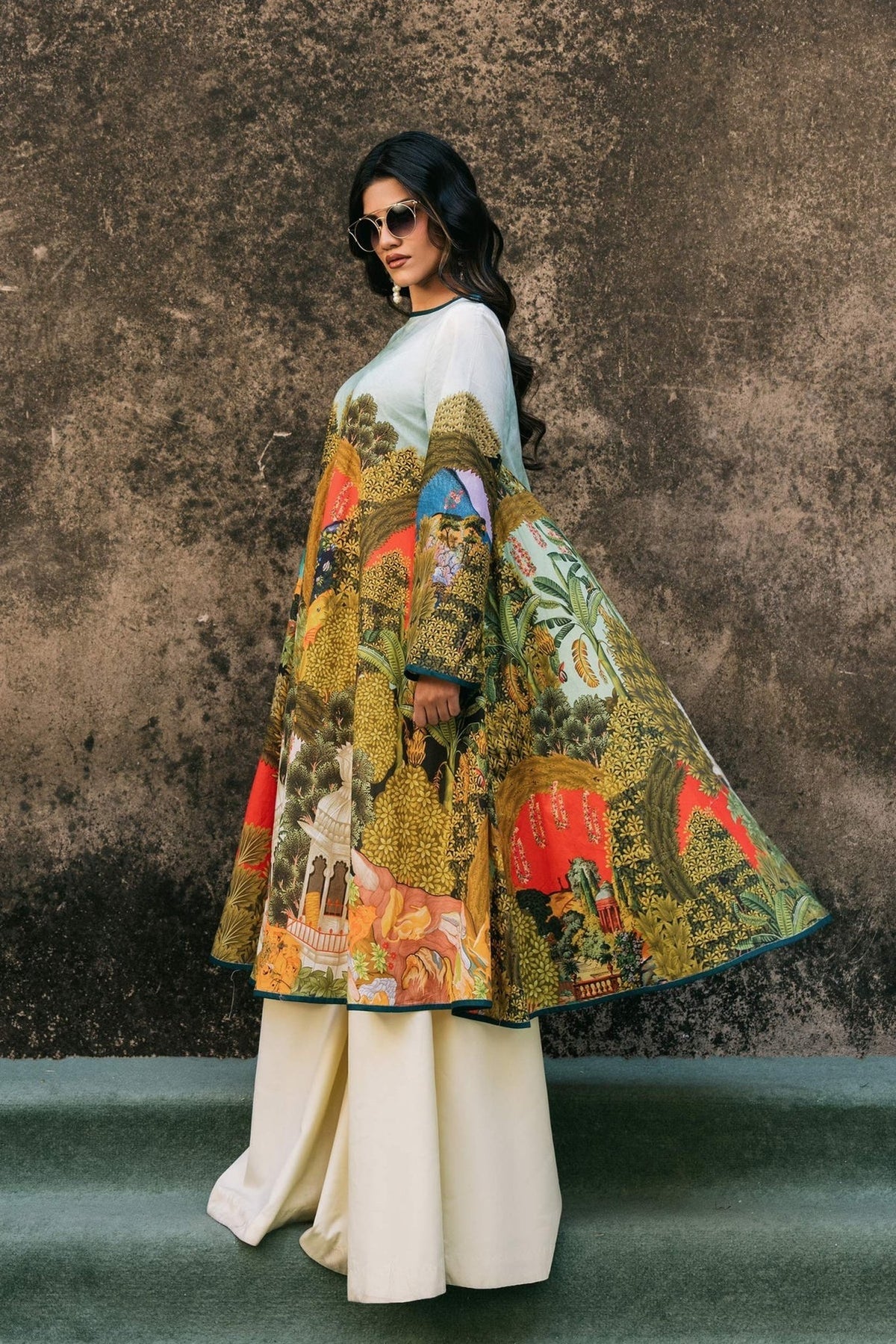 Fahad Hussayn | Lawn Banger | Chagatai -  Fahad Hussayn Ladies Clothes - Original Designer Dress - House of Maryam