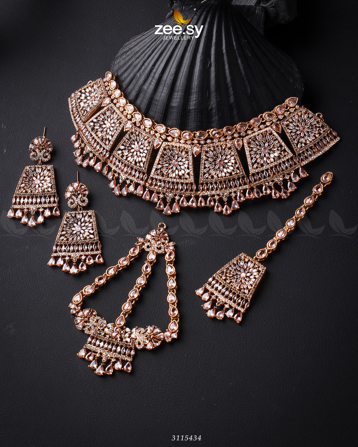 Royal Bridal Set -  Zeesy Bridal Set - Original Designer Dress - House of Maryam