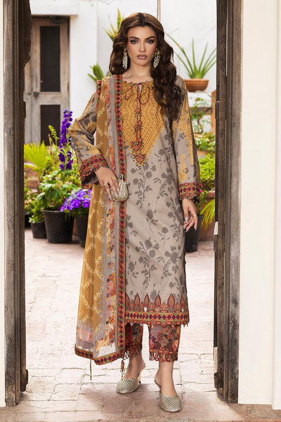 Charizma | Andaaz Lawn 26 | CAD6-02-Brand:Charizma-Type:Ladies Clothes - House of Maryam- Buy in UK, USA