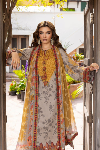 Charizma | Andaaz Lawn 26 | CAD6-02-Brand:Charizma-Type:Ladies Clothes - House of Maryam- Buy in UK, USA