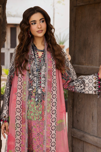 Charizma | Andaaz Lawn 26 |CAD6-04-Brand:Charizma-Type:Ladies Clothes-Pink-Lawn-House of Maryam- Buy in UK, USA
