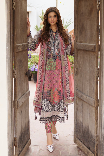 Charizma | Andaaz Lawn 26 |CAD6-04-Brand:Charizma-Type:Ladies Clothes-Pink-Lawn-House of Maryam- Buy in UK, USA