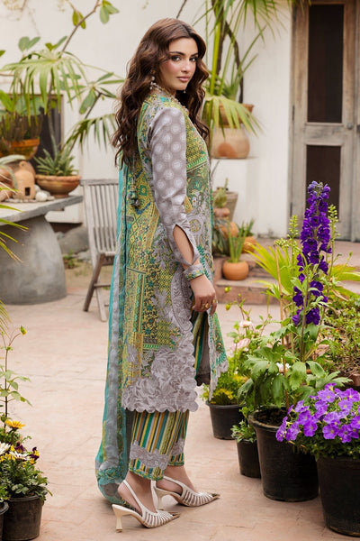 Charizma | Andaaz Lawn 26 | CAD6-06-Brand:Charizma-Type:Ladies Clothes-Lavender Gray-Lawn-House of Maryam- Buy in UK, USA
