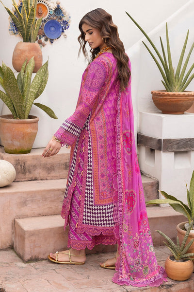 Charizma | Andaaz Lawn 26 | CAD6-09-Brand:Charizma-Type:Ladies Clothes-Thulian Pink-Lawn-House of Maryam- Buy in UK, USA