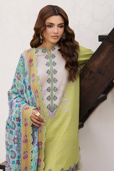 Charizma | Andaaz Lawn 26 | CAD6-10-Brand:Charizma-Type:Ladies Clothes-Mint Green-Lawn-House of Maryam- Buy in UK, USA