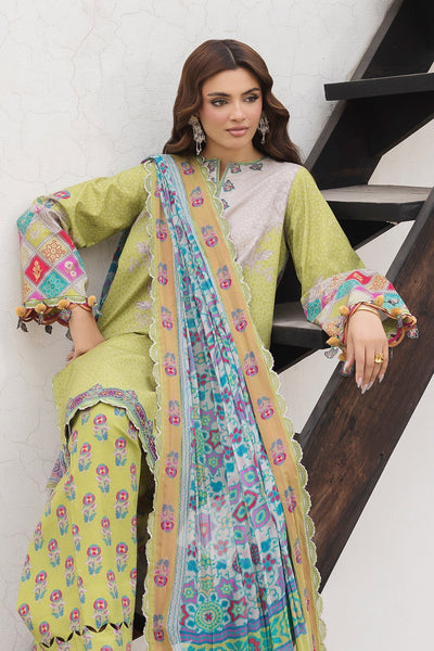 Charizma | Andaaz Lawn 26 | CAD6-10-Brand:Charizma-Type:Ladies Clothes-Mint Green-Lawn-House of Maryam- Buy in UK, USA