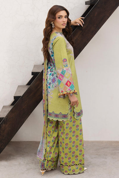 Charizma | Andaaz Lawn 26 | CAD6-10-Brand:Charizma-Type:Ladies Clothes-Mint Green-Lawn-House of Maryam- Buy in UK, USA