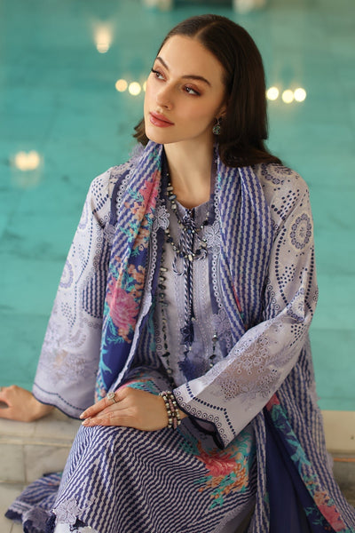 Charizma | Aniq Lawn Collection | AN5-01-Brand:Charizma-Type:Ladies Clothes-Light Lavender-Lawn-House of Maryam- Buy in UK, USA