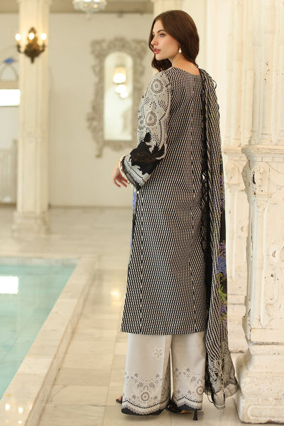 Charizma | Aniq Lawn Collection | AN5-02-Brand:Charizma-Type:Ladies Clothes-Gray-Lawn-House of Maryam- Buy in UK, USA