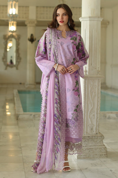 Charizma | Aniq Lawn Collection | AN5-03-Brand:Charizma-Type:Ladies Clothes-Lilac-Lawn-House of Maryam- Buy in UK, USA