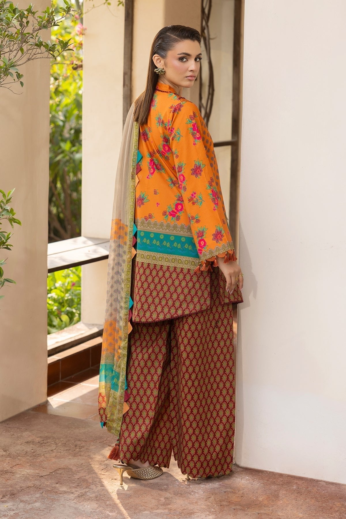 Charizma | C Print Collection | CP6-01-Brand:Charizma-Type:Ladies Clothes - House of Maryam- Buy in UK, USA