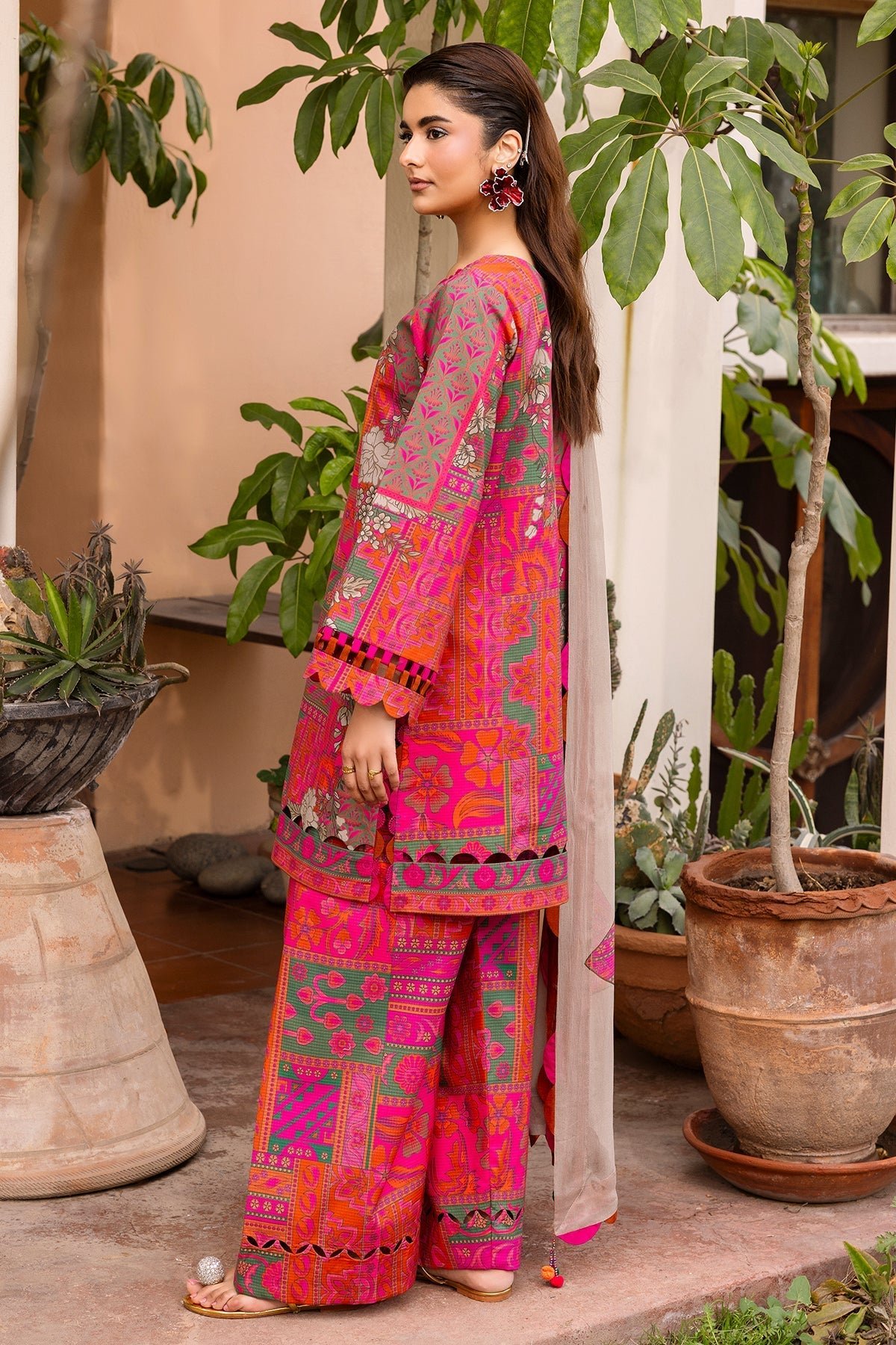 Charizma | C Print Collection | CP6-02-Brand:Charizma-Type:Ladies Clothes - House of Maryam- Buy in UK, USA