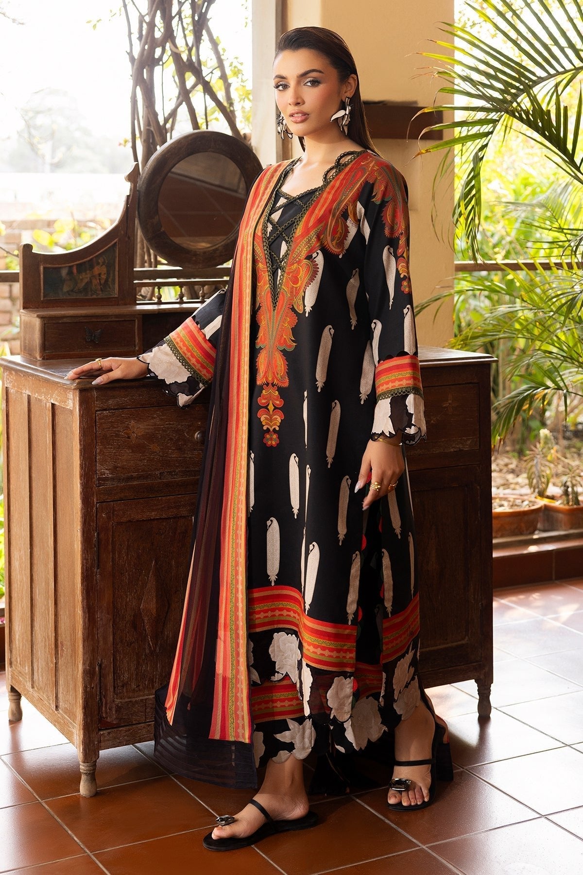 Charizma | C Print Collection | CP6-04-Brand:Charizma-Type:Ladies Clothes - House of Maryam- Buy in UK, USA