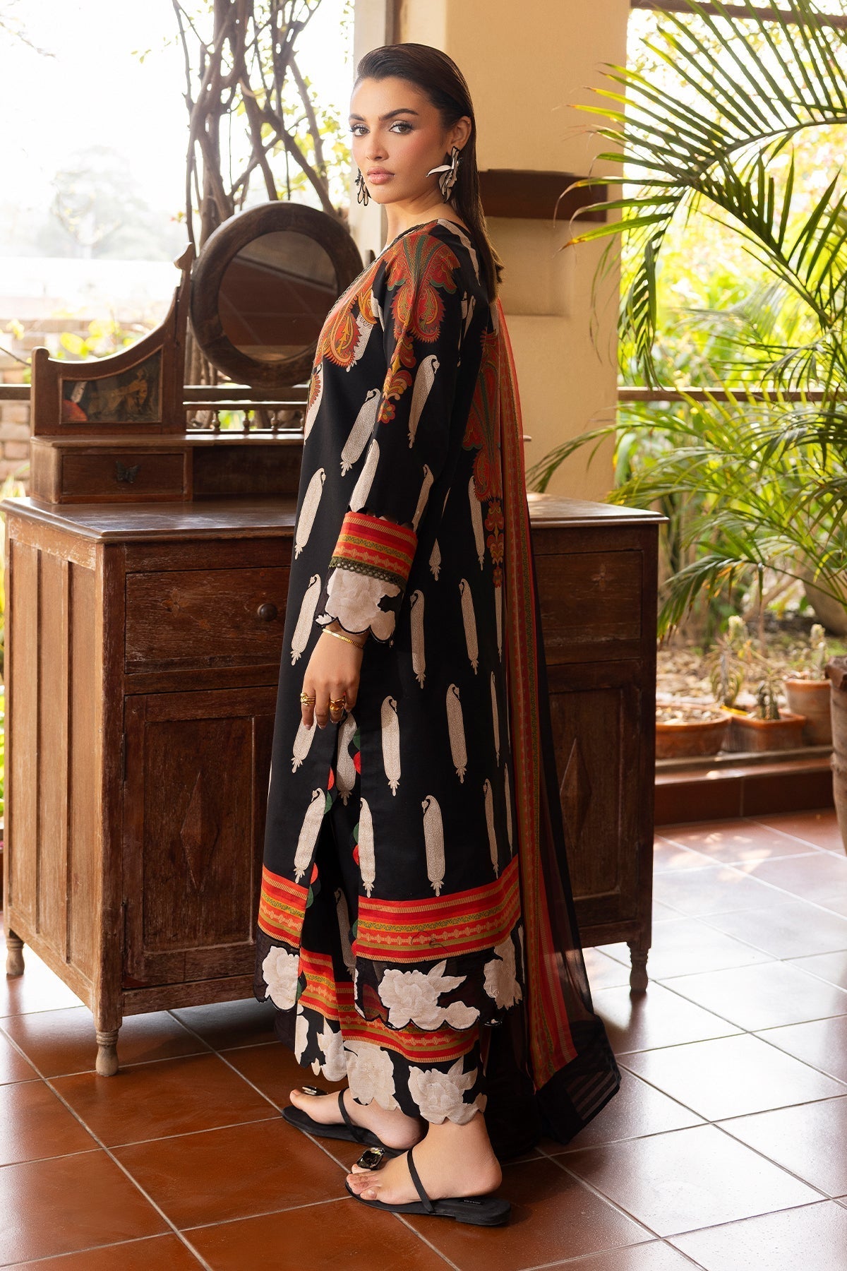 Charizma | C Print Collection | CP6-04-Brand:Charizma-Type:Ladies Clothes - House of Maryam- Buy in UK, USA