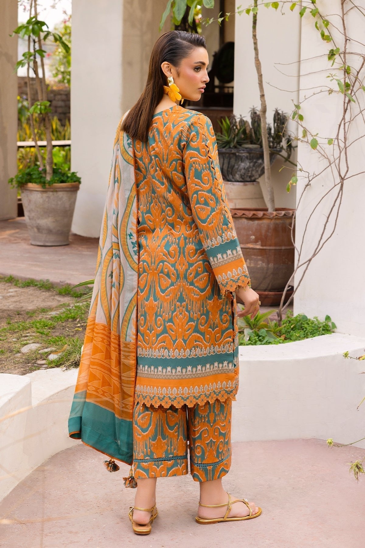 Charizma | C Print Collection | CP6-05-Brand:Charizma-Type:Ladies Clothes - House of Maryam- Buy in UK, USA