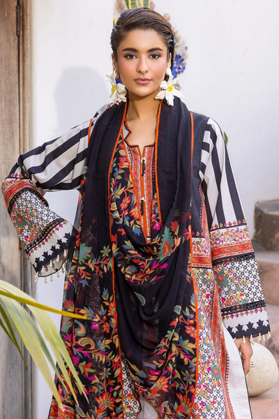 Charizma | C Print Collection | CP6-07-Brand:Charizma-Type:Ladies Clothes-Off White-Lawn-House of Maryam- Buy in UK, USA