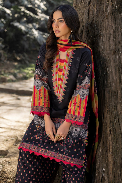 Charizma | C prints Lawn | CP5-11-Brand:Charizma-Type:Ladies Clothes-Lawn-Black-House of Maryam- Buy in UK, USA