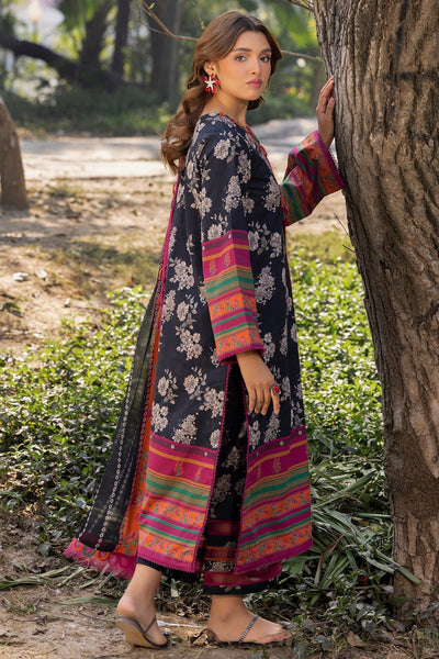 Charizma | C prints Lawn | CP5-14-Brand:Charizma-Type:Ladies Clothes-Black-Lawn-House of Maryam- Buy in UK, USA