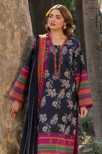 Charizma | C prints Lawn | CP5-14-Brand:Charizma-Type:Ladies Clothes-Black-Lawn-House of Maryam- Buy in UK, USA