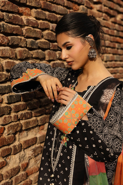 Charizma | Chunri Collection | CHN6-02-Brand:Charizma-Type:Ladies Clothes-Black-Lawn-House of Maryam- Buy in UK, USA