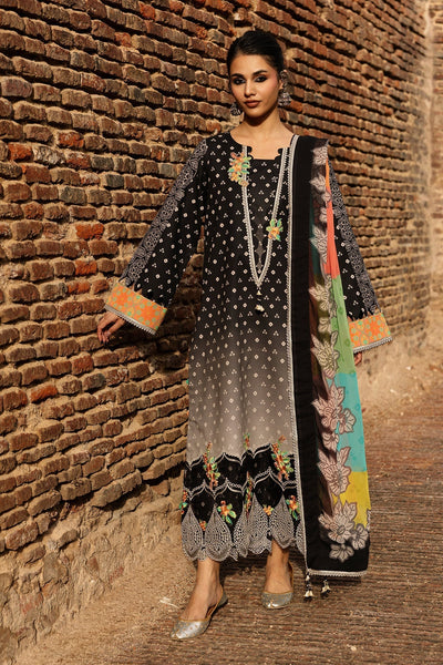 Charizma | Chunri Collection | CHN6-02-Brand:Charizma-Type:Ladies Clothes-Black-Lawn-House of Maryam- Buy in UK, USA