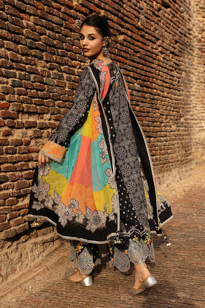 Charizma | Chunri Collection | CHN6-02-Brand:Charizma-Type:Ladies Clothes-Black-Lawn-House of Maryam- Buy in UK, USA