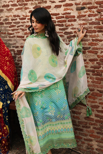 Charizma | Chunri Collection | CHN6-07-Brand:Charizma-Type:Ladies Clothes-Rich Green-Lawn-House of Maryam- Buy in UK, USA