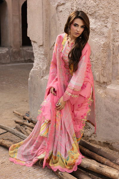 Charizma | Chunri Collection | CHN6-08-Brand:Charizma-Type:Ladies Clothes-Ash Pink-Lawn-House of Maryam- Buy in UK, USA