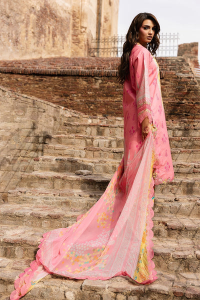 Charizma | Chunri Collection | CHN6-08-Brand:Charizma-Type:Ladies Clothes-Ash Pink-Lawn-House of Maryam- Buy in UK, USA