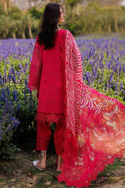 Charizma | Combination 25 | CC5-02-Brand:Charizma-Type:Ladies Clothes-Red-Lawn-House of Maryam- Buy in UK, USA
