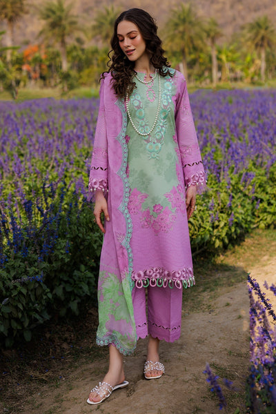 Charizma | Combination 25 | CC5-03-Brand:Charizma-Type:Ladies Clothes-Soft Pink-Lawn-House of Maryam- Buy in UK, USA
