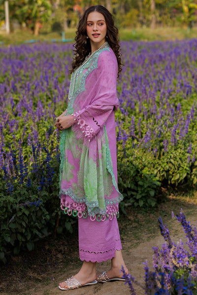 Charizma | Combination 25 | CC5-03-Brand:Charizma-Type:Ladies Clothes-Soft Pink-Lawn-House of Maryam- Buy in UK, USA