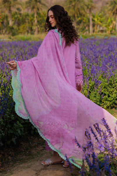 Charizma | Combination 25 | CC5-03-Brand:Charizma-Type:Ladies Clothes-Soft Pink-Lawn-House of Maryam- Buy in UK, USA
