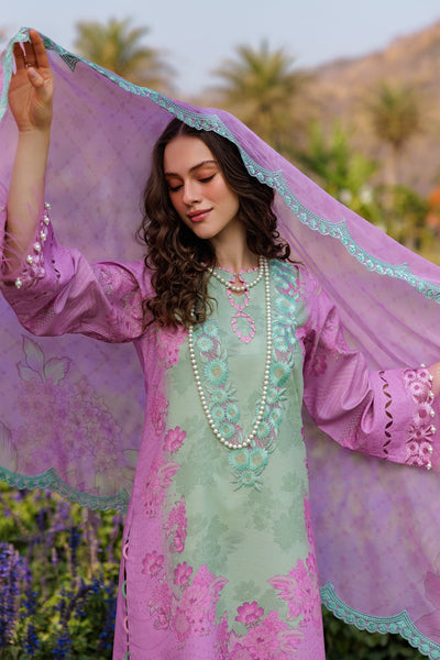 Charizma | Combination 25 | CC5-03-Brand:Charizma-Type:Ladies Clothes-Soft Pink-Lawn-House of Maryam- Buy in UK, USA
